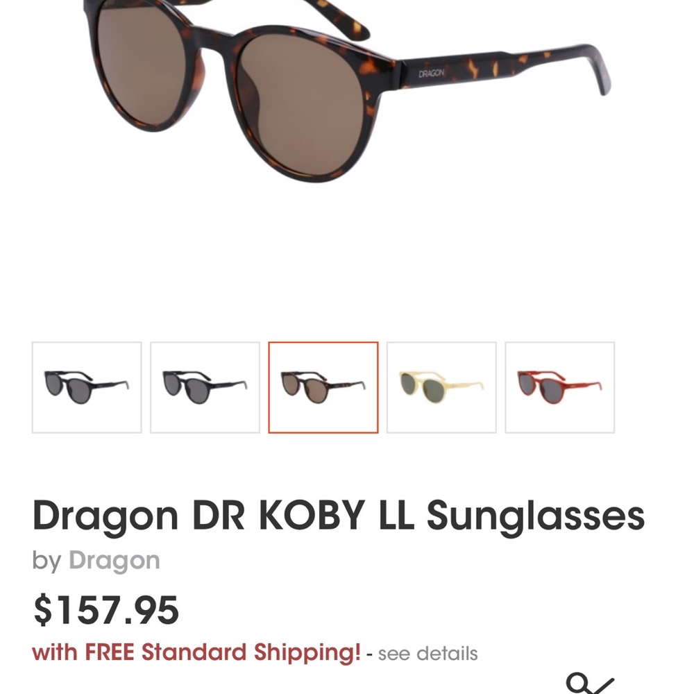 Tortoise Brown Women's Sunglasses